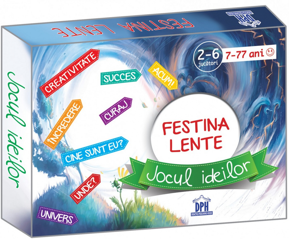 Festina Lente - Jocul Ideilor , Diandra Maria Panisoara, Georgeta Panisoara, Ion-Ovidiu Panisoara - Editura DPH [1]
