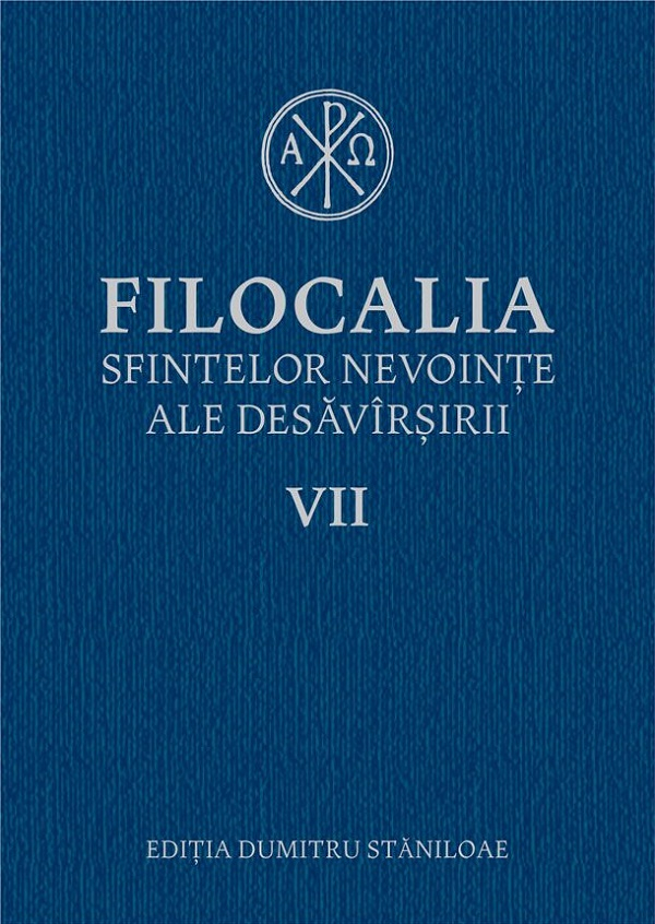 Filocalia Sfintelor Nevointe Ale Desavarsirii 7,  - Editura Humanitas [1]