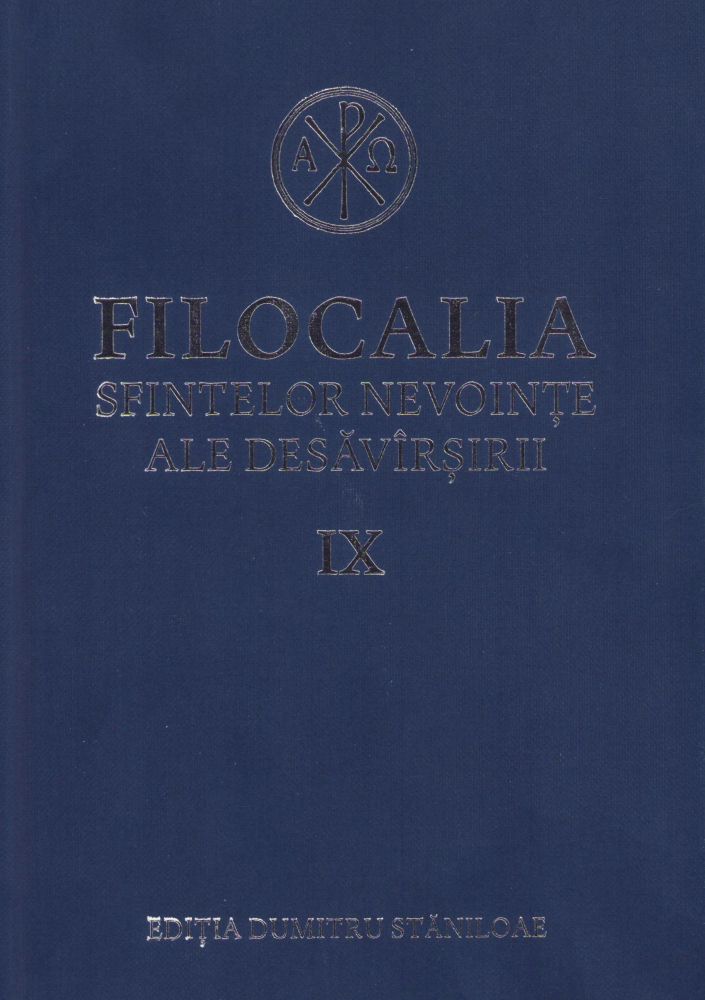 Filocalia Sfintelor Nevointe Ale Desavarsirii 9,  - Editura Humanitas [1]