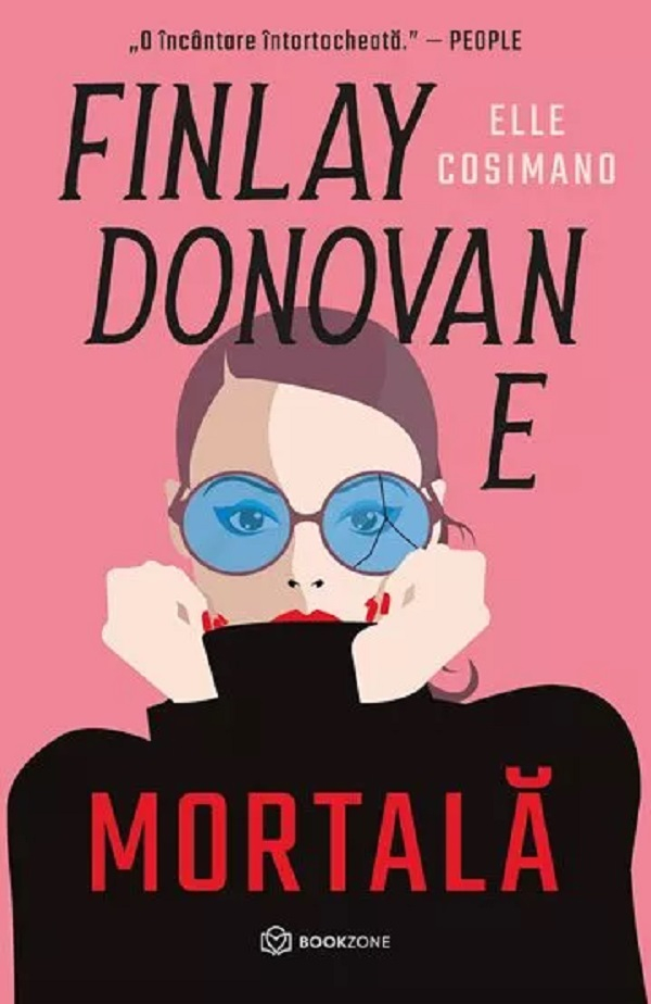 Finlay Donovan E Mortala, Elle Cosimano - Editura Bookzone [1]