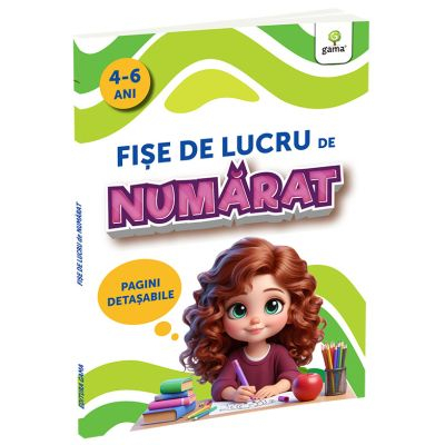 Fise De Lucru De Numarat,  - Editura Gama [1]