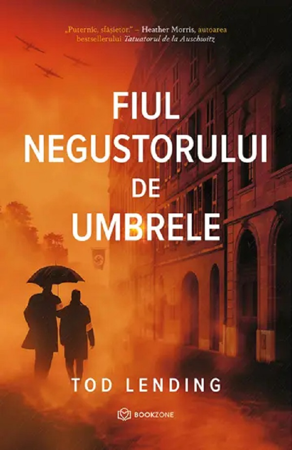 Fiul Negustorului De Umbrele, Tod Lending - Editura Bookzone [1]