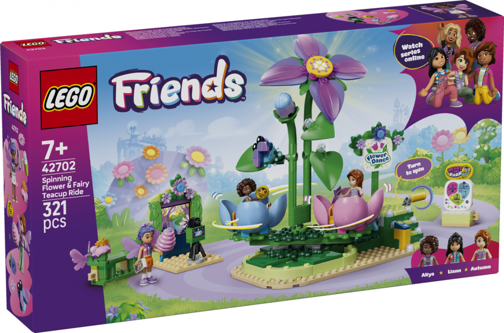 FLOARE ROTITOARE SI CEASCA LEGO42702 [3]