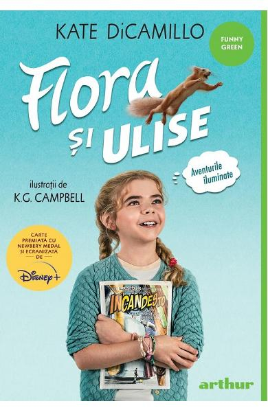 Flora Si Ulise. Movie Edition, Kate Dicamillo - Editura Art [1]