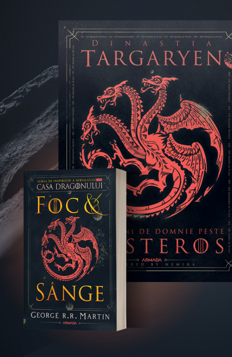 Foc Si Sange, George R.R. Martin - Editura Nemira [2]