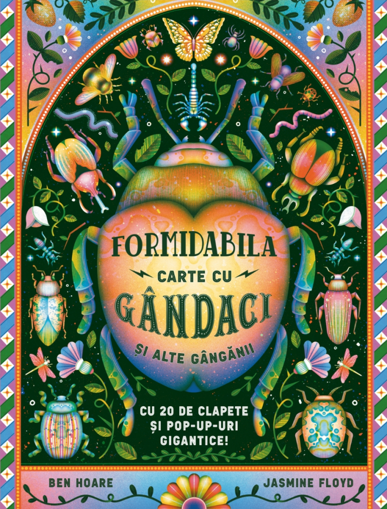 Formidabila Carte Cu Gandaci Si Alte Ganganii, Ben Hoare - Editura Casa [1]