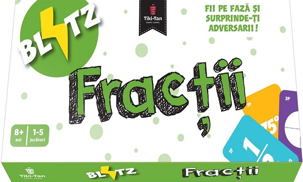 Fractii,  - Editura Tiki-Tan [1]
