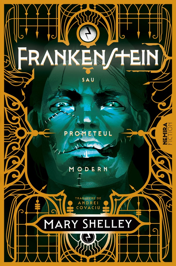 Frankenstein Sau Prometeul Modern, Mary Shelley - Editura Nemira [1]