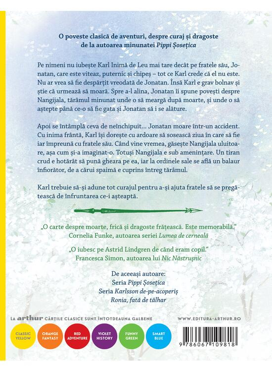 Fratii Inima De Leu, Astrid Lindgren - Editura Art [2]