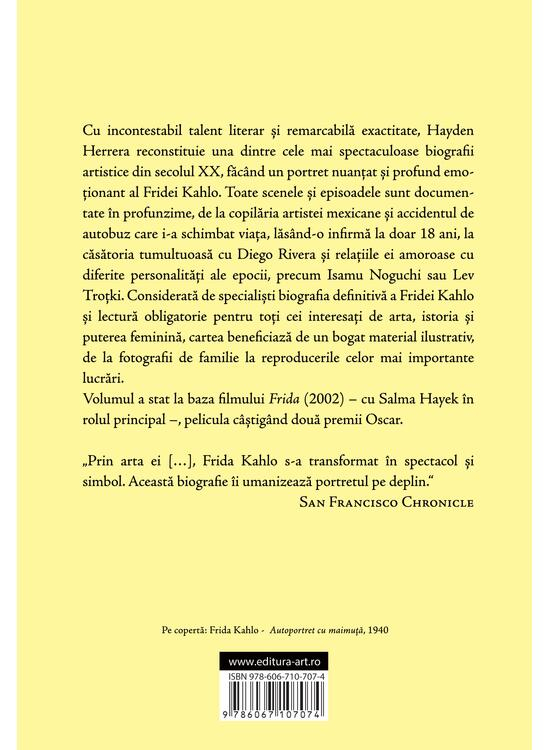Frida, Hayden Herrera - Editura Art [2]