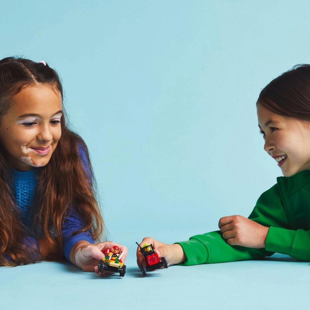 FURGONETA VS.CAMION POMPIERI, LEGO 60458 [7]