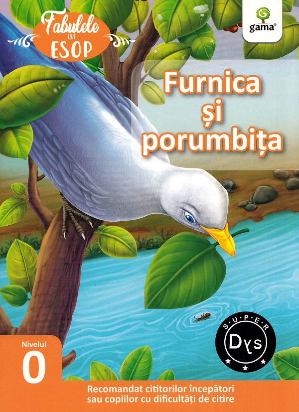 Furnica Si Porumbita, Esop - Editura Gama [1]