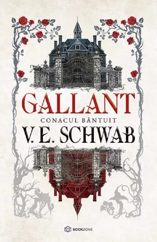 Gallant. Conacul Bântuit, V. E. Schwab - Editura Bookzone [1]
