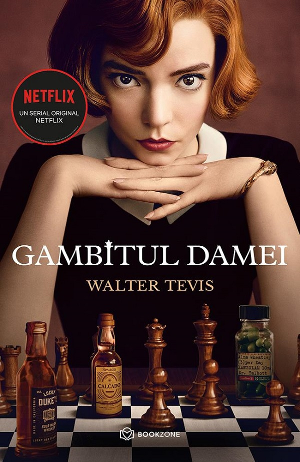 Gambitul Damei, Walter Tevis - Editura Bookzone [1]