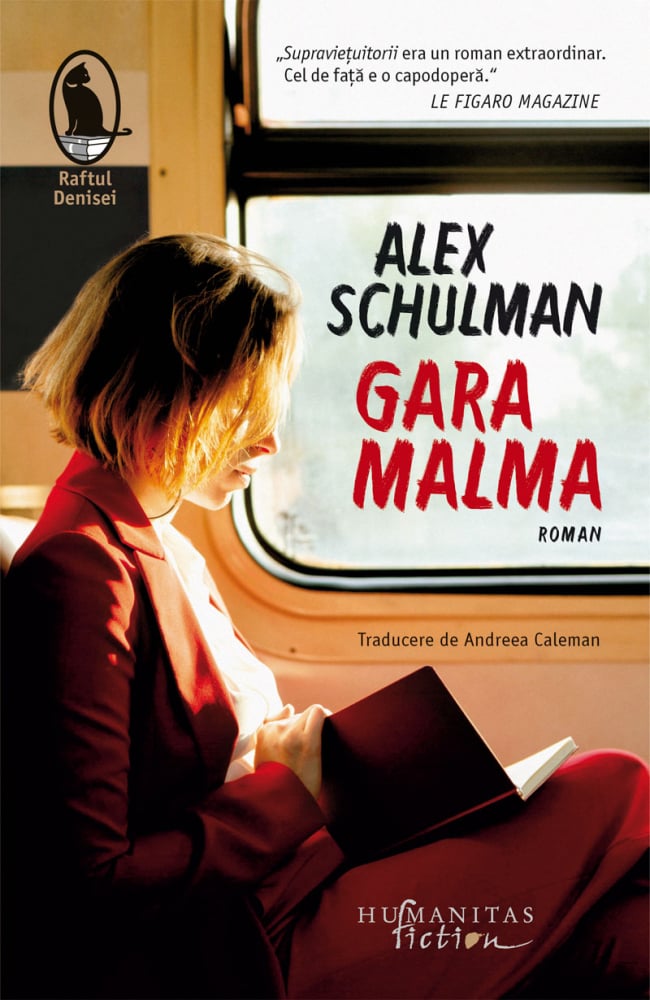 Gara Malma, Alex Schulman - Editura Humanitas Fiction [1]