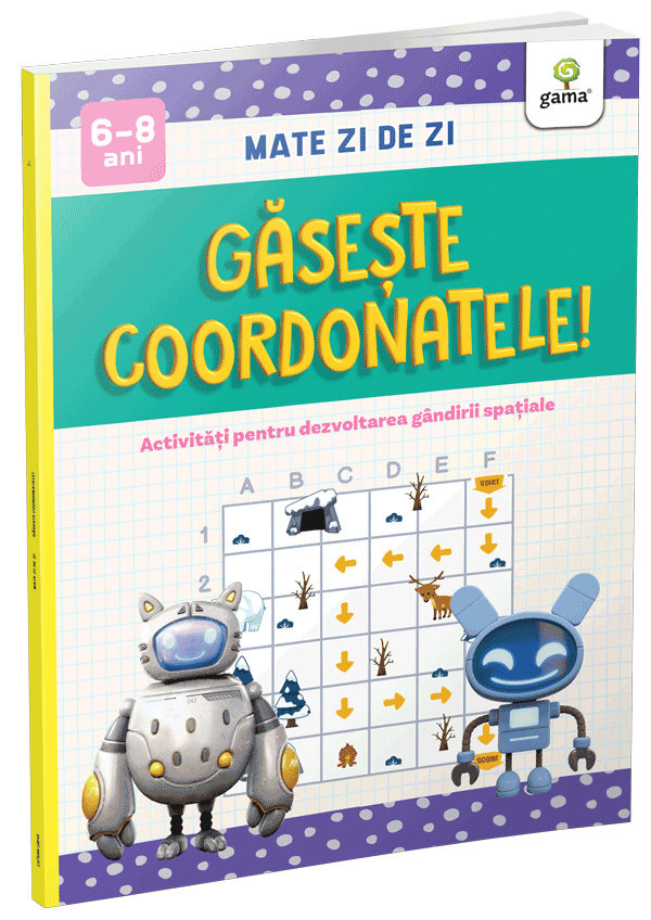 Gaseste Coordonatele!,  - Editura Gama [1]