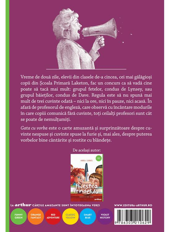 Gata Cu Vorba, Andrew Clements - Editura Art [2]