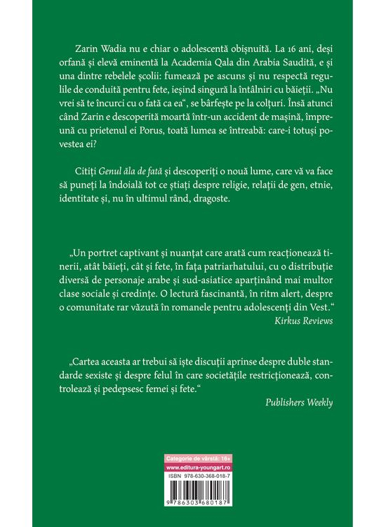 Genul Ala De Fata, Tanaz Bhathena - Editura Art [2]