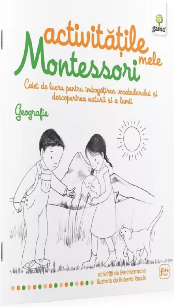 Geografie, Eve Herrmann - Editura Gama [1]