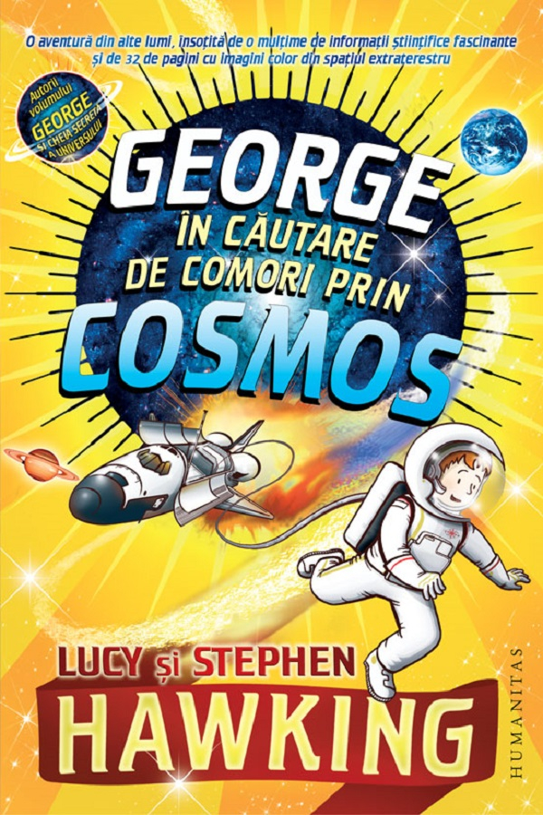George In Cautare De Comori Prin Cosmos, Stephen Hawking, Lucy Hawking - Editura Humanitas [1]