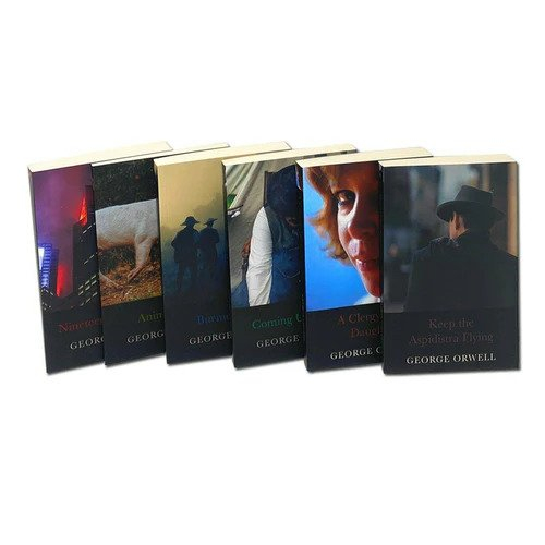 George Orwell Collection 6 Books Set (Coming Up For Air Burmese Days Animal Farm Nineteen Eighty-Four And More), George Orwell - Editura Wilko Book [2]