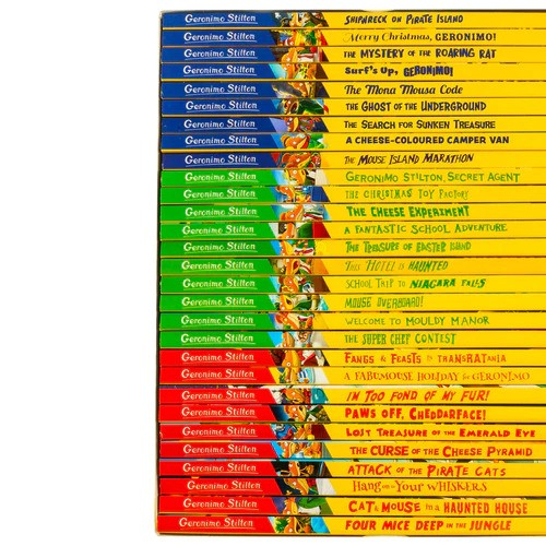 Geronimo Stilton Series 1, Series 2 And Series 3 - 30 Books Collection Box Set,Geronimo Stilton - Editura Sweet Cherry Publishing [3]