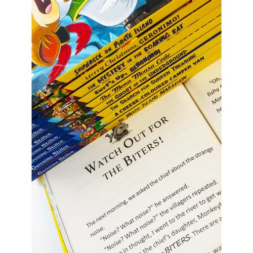 Geronimo Stilton Series 1, Series 2 And Series 3 - 30 Books Collection Box Set,Geronimo Stilton - Editura Sweet Cherry Publishing [4]