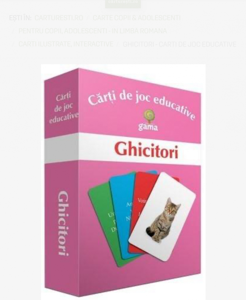 Ghicitori,  - Editura Gama [1]