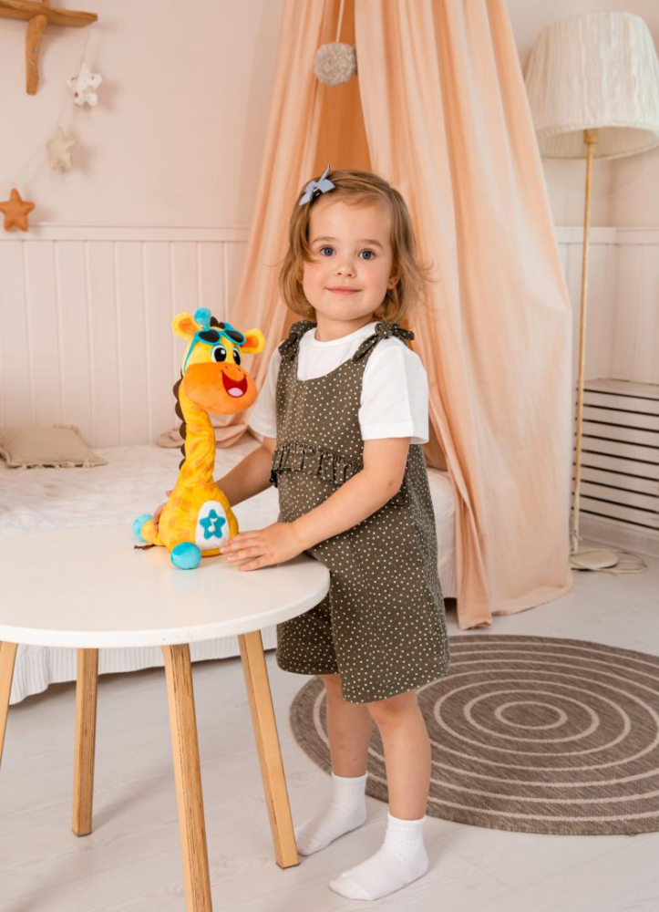 GIRAFA DANSATOARE, PAUL [9]