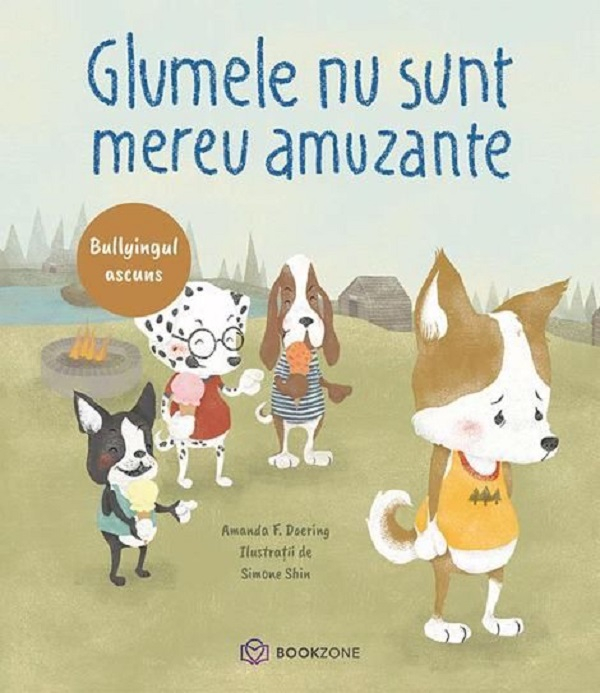 Glumele Nu Sunt Mereu Amuzante, Amanda F. Doering - Editura Bookzone [1]