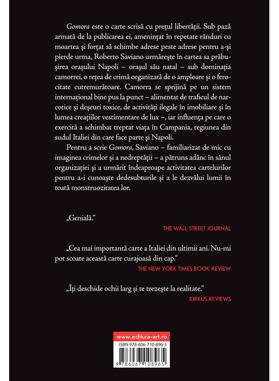 Gomora, Roberto Saviano - Editura Art [2]