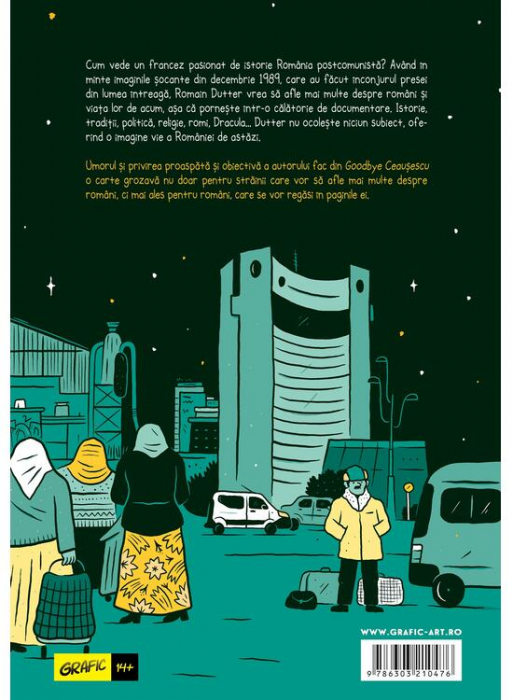 Goodbye Ceaușescu, Romain Dutter - Editura Art [2]