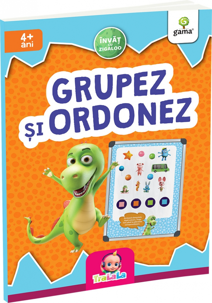 Grupez Si Ordonez,  - Editura Gama [1]