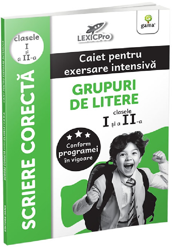 Grupuri De Litere - Clasele I Si A Ii-A,  - Editura Gama [1]