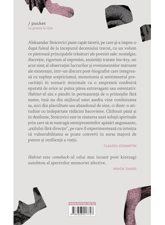 Habitat, Aleksandar Stoicovici - Editura Art [2]