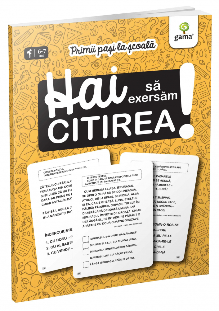 Hai Sa Exersam Citirea!,  - Editura Gama [1]