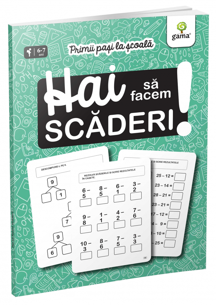 Hai Sa Facem Scaderi!,  - Editura Gama [1]