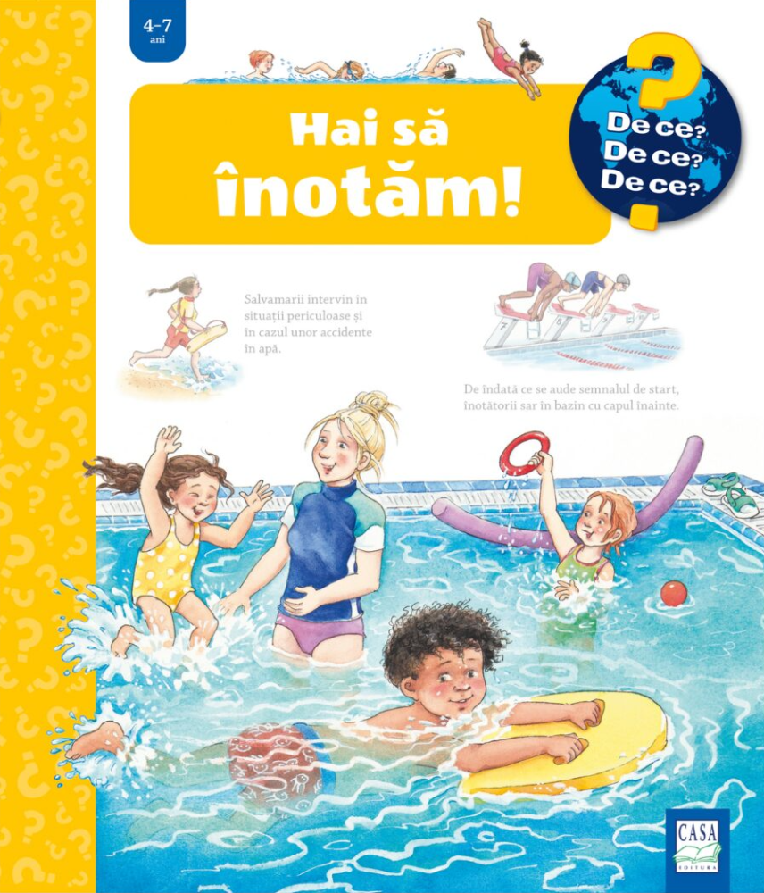 Hai Sa Inotam!, Andrea Erne, Susanne Szesny - Editura Casa [1]