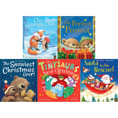 Happy Christmas: 10 Kids Picture Book Bundle,3 Zile - Editura [3]