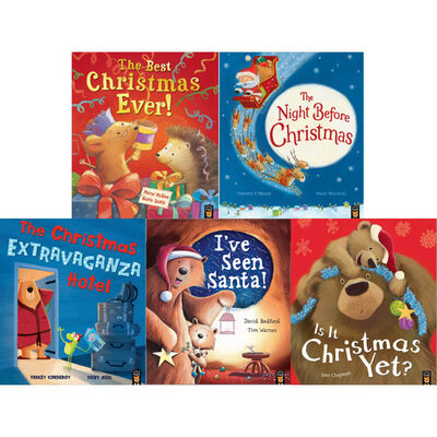 Happy Christmas: 10 Kids Picture Book Bundle,3 Zile - Editura [2]