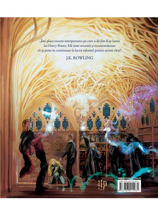 Harry Potter (5) Si Ordinul Phoenix    [Editie Ilustrata, Text Integral], J.K. Rowling, Neil Packer - Editura Art [2]