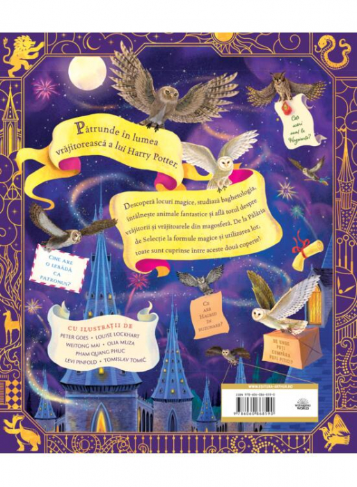 Harry Potter: Almanah Vrăjitoresc, J.K. Rowling - Editura Art [2]