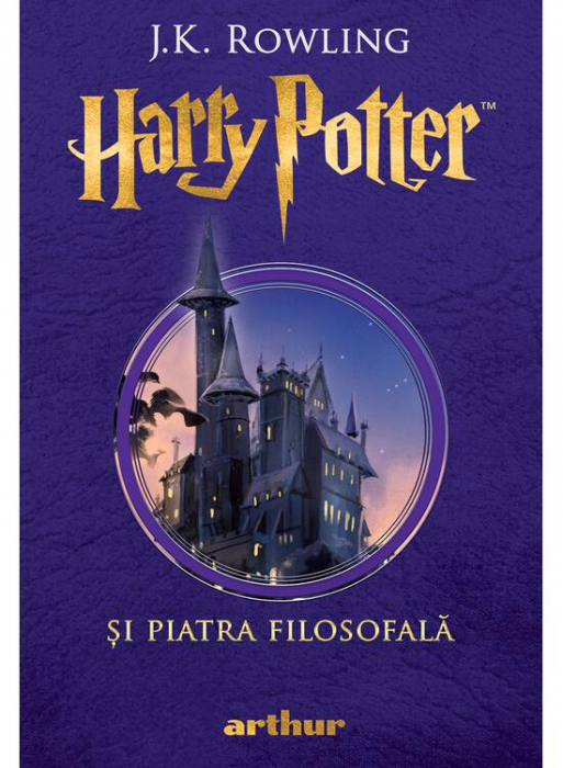 Harry Potter Și Piatra Filosofală (#1), J.K. Rowling - Editura Art [1]