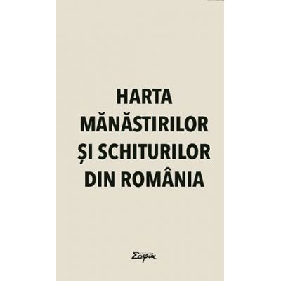 Harta Manastirilor Din Romania ,  - Editura Sophia [1]