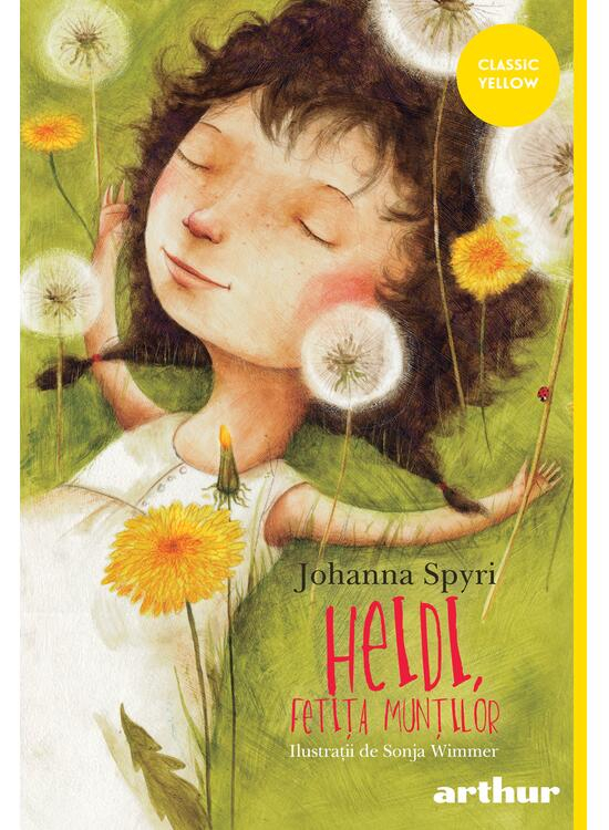 Heidi, Fetita Muntilor, Johanna Spyri - Editura Art [1]