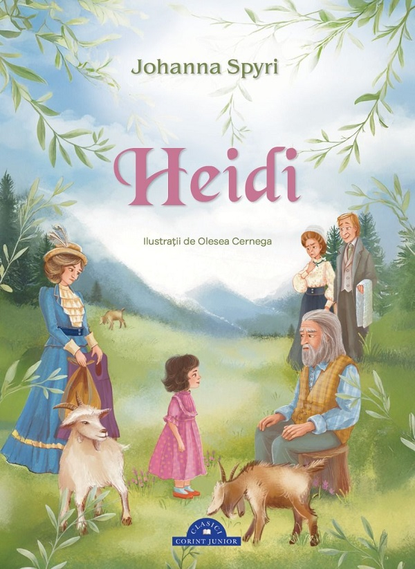 Heidi Hardcover, Johanna Spyri - Editura Corint [1]