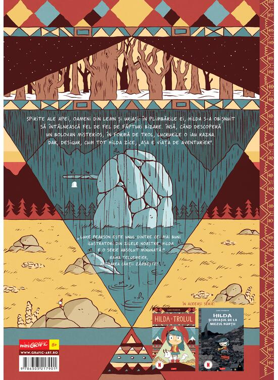 Hilda 1: Hilda Si Trolul, Luke Pearson - Editura Art [2]