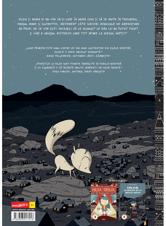 Hilda 2: Hilda Si Uriasul De La Miezul Noptii, Luke Pearson - Editura Art [2]