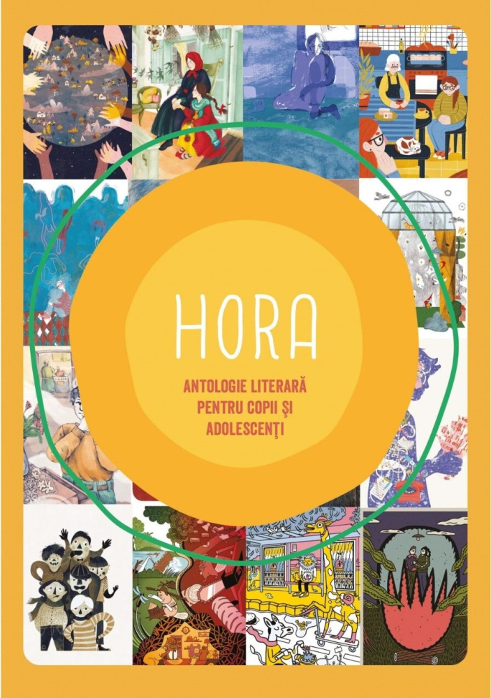 Hora - Antologie Literara Pentru Copii Si Adolescenti, Bogdan Cristian Tudose, Calin Torsan, Claudia Elena Peter - Editura Casa [1]