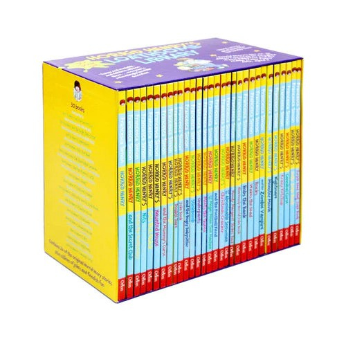 Horrid Henrys Loathsome Library Collection 30 Book Set By Francesca Simon And Tony Ross,Francesca Simon, Tony Ross - Editura  [3]